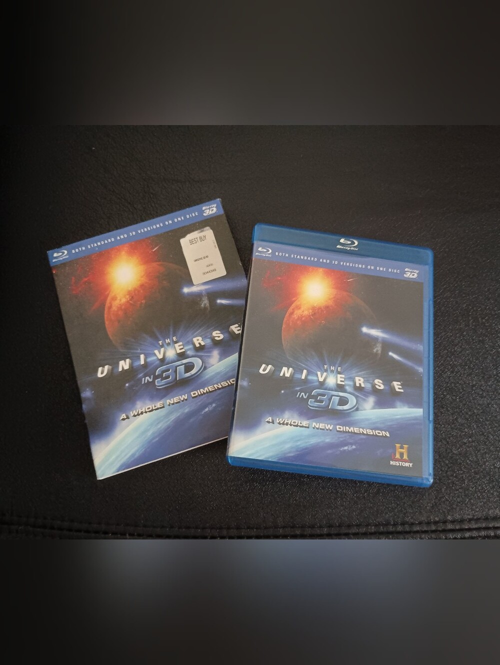3/$10 🌟 The Universe in 3D Blu-ray From The History Channel